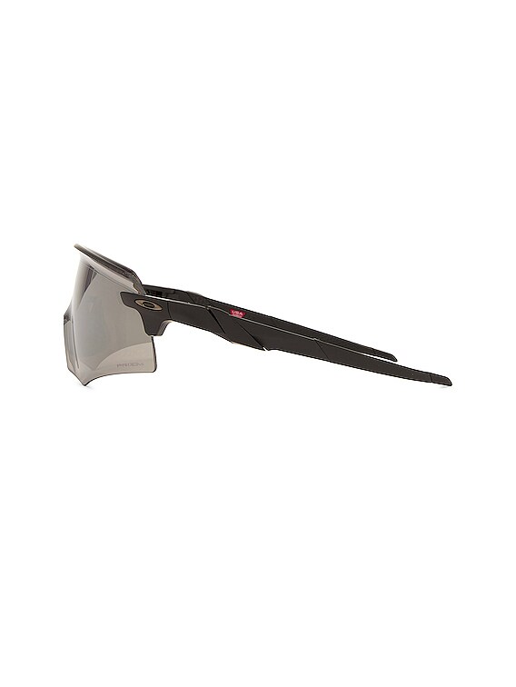 Oakley Encoder Sunglasses in Black & Grey in Matte Black & Prizm