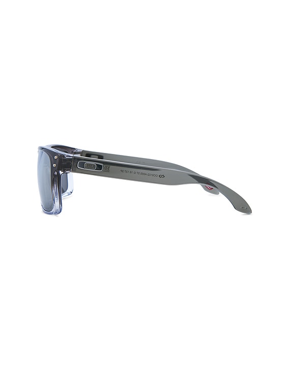 Oakley Holbrook Sunglasses in Dark In Fade& Chrome Iridium