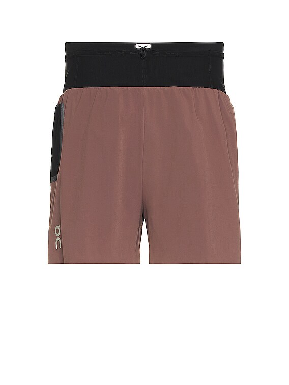 On Ultra Shorts in Grape & Black | FWRD