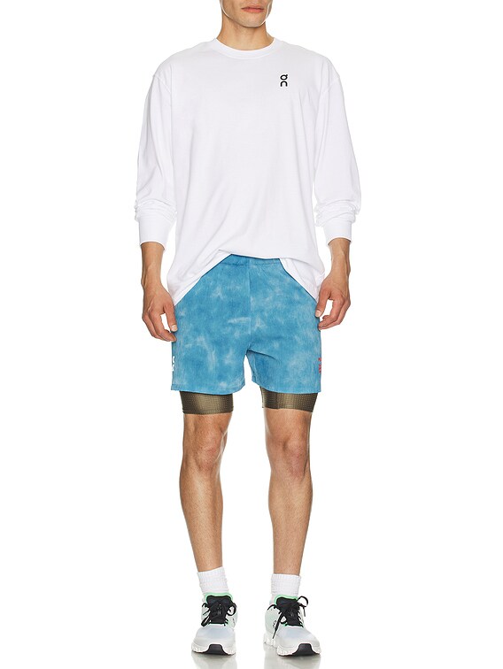 On x Pleasures & The Loop Shorts in Blizzard | FWRD