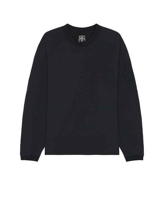 On Studio Pullover in Black | FWRD