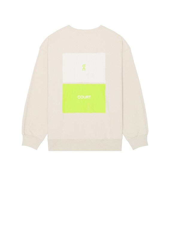 Club Crew Graphic Sweatshirt
