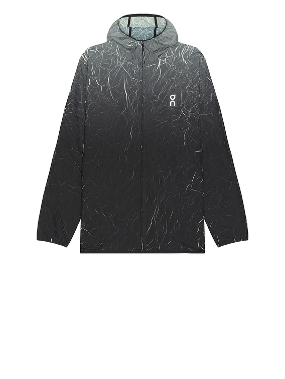 On Pace Run Jacket in Black & Lima | FWRD