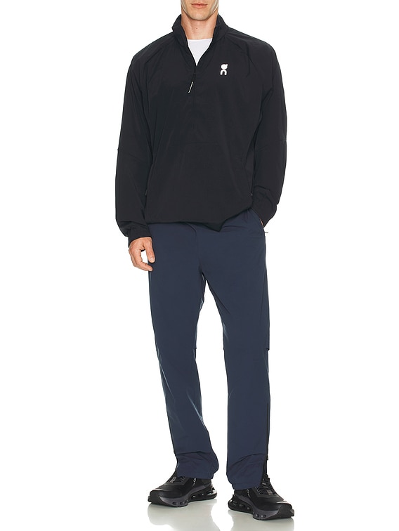 Free! RW 遙 ブランケット on my day off On All Day 1/2 Zip Jacket in Black | FWRD