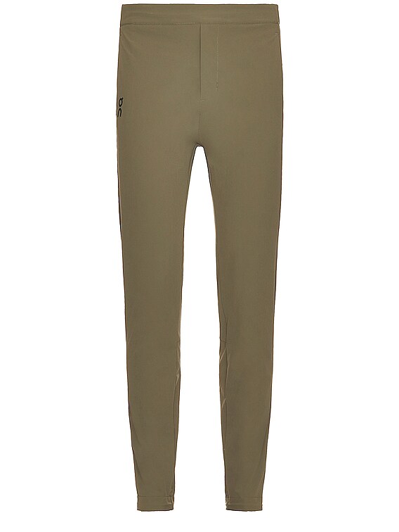On Active Pants in Olive | FWRD