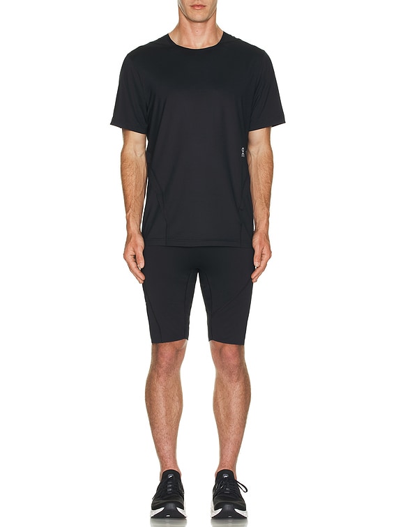On x Post Archive Faction (PAF) Running T-shirt in Black | FWRD
