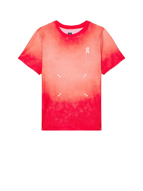 On Pace Mesh-T in Red | FWRD