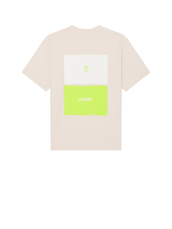 On Club-T Graphic Tennis in Silver | FWRD