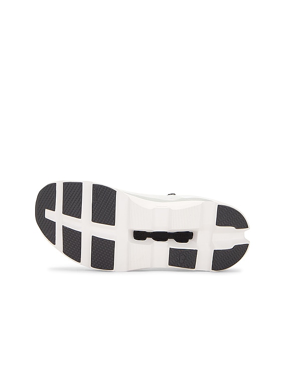 Alexander McQueen Oversized Sneaker 'White Jet Black Crystal