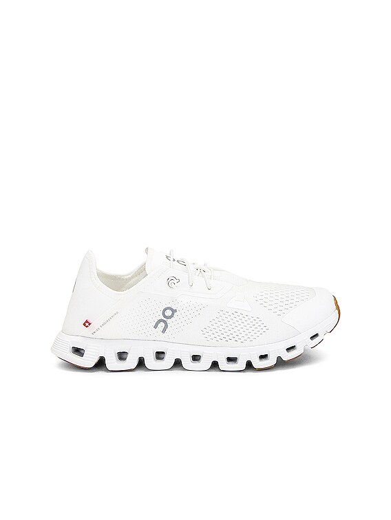 Cloud 5 Women's Undyed-White/White – shoostore