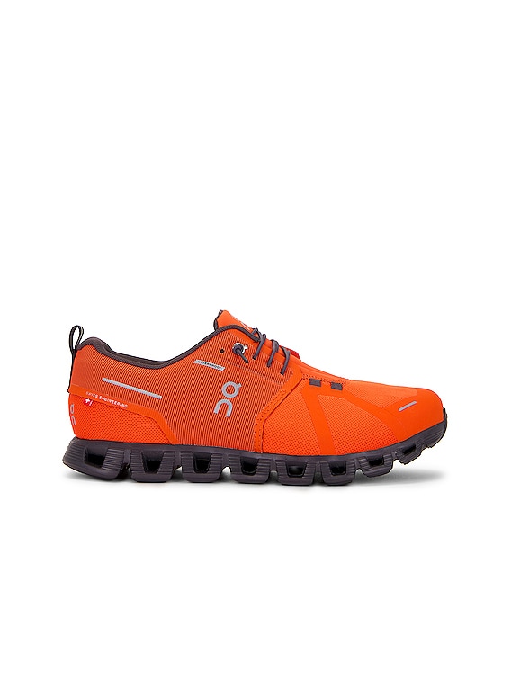 On CLOUD 5 WATERPROOF スニーカー - Flame | Eclipse | FWRD