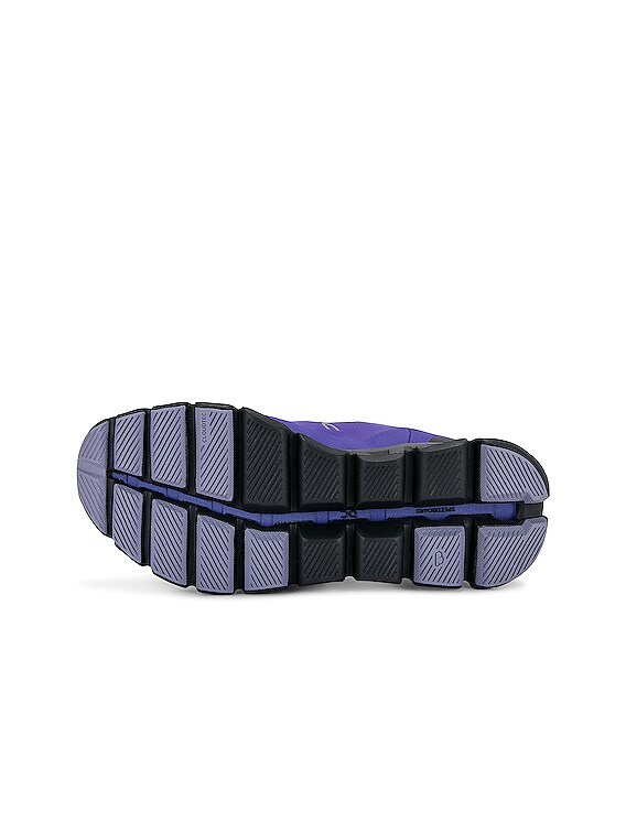 On Cloud X 3 Ad Sneaker in Blueberry & Black | FWRD