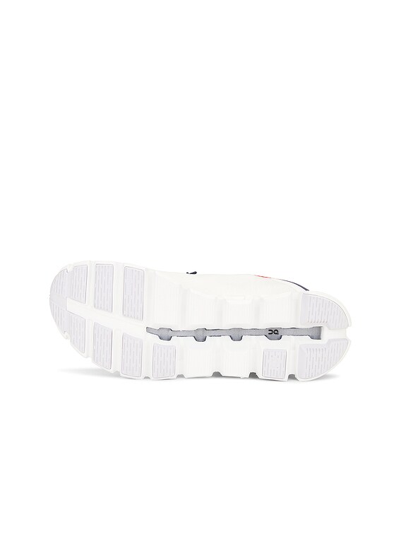 On Cloud 5 Coast Sneaker in Ivory & Ink | FWRD