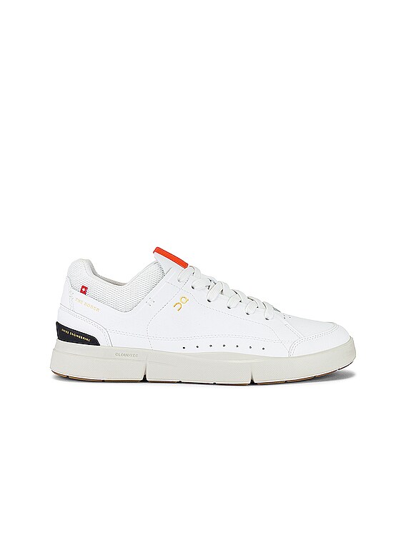 On ROGER スニーカー - White & Flame | FWRD