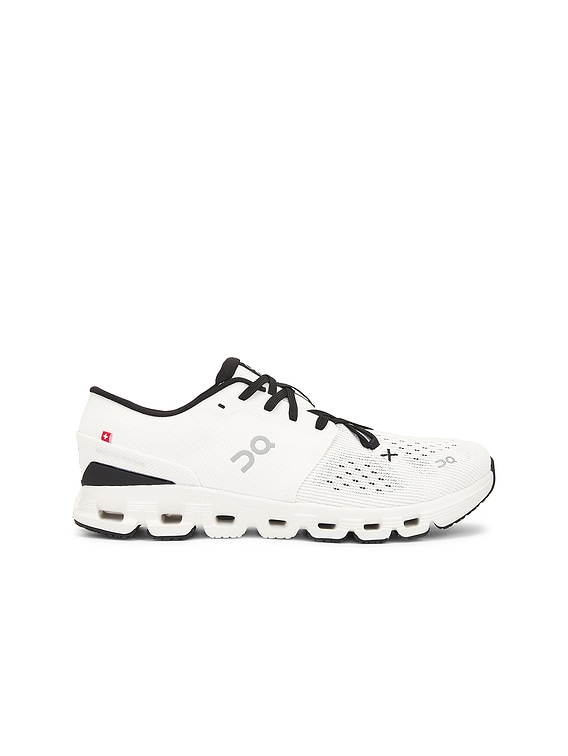 On Cloud X 4 Sneaker in Ivory & Black | FWRD