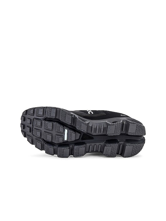 On Cloudventure Waterproof 3.0 in Black | FWRD