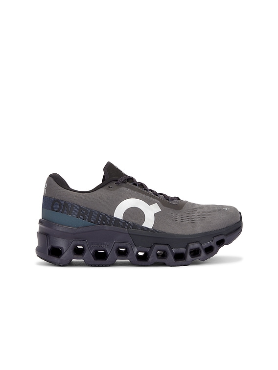 On CLOUDMONSTER 2 スニーカー - Asphalt & Iron | FWRD On CLOUDMONSTER 2 スニーカー - Asphalt & Iron | FWRD