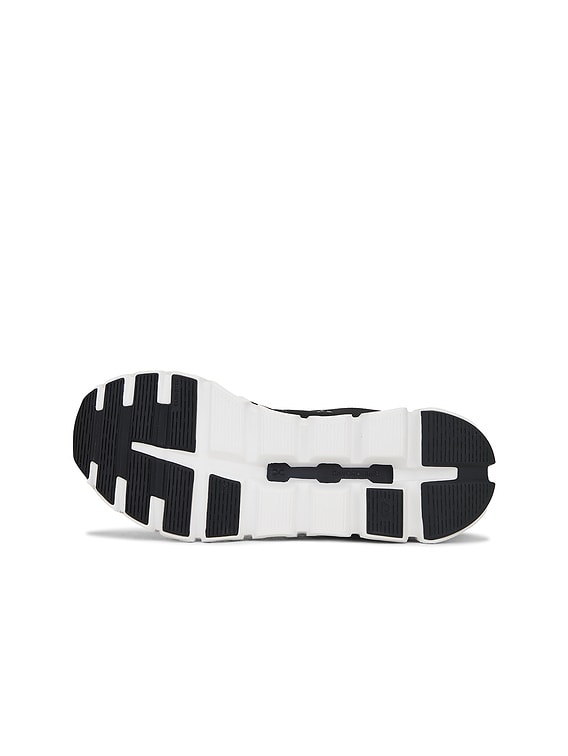On Cloud 6 Sneakers in Black & White | FWRD