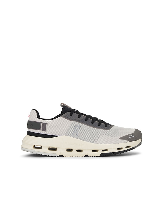 On Cloudnova Form 2 Sneakers in Pearl & Black | FWRD On Cloudnova Form 2 Sneakers in Pearl & Black | FWRD