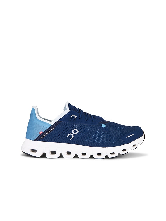 On Cloud 6 Coast Sneakers in Tempest & Niagara | FWRD