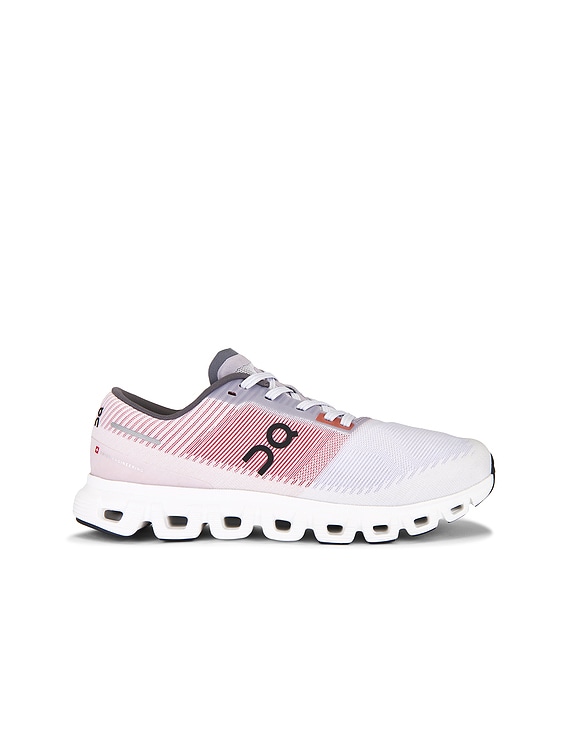 On Cloud 6 Push Sneakers in Lavender & Red | FWRD