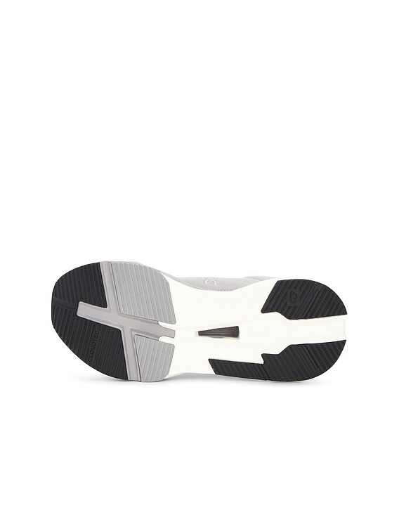 On Cloudnova X Sneakers in Alloy & Black | FWRD