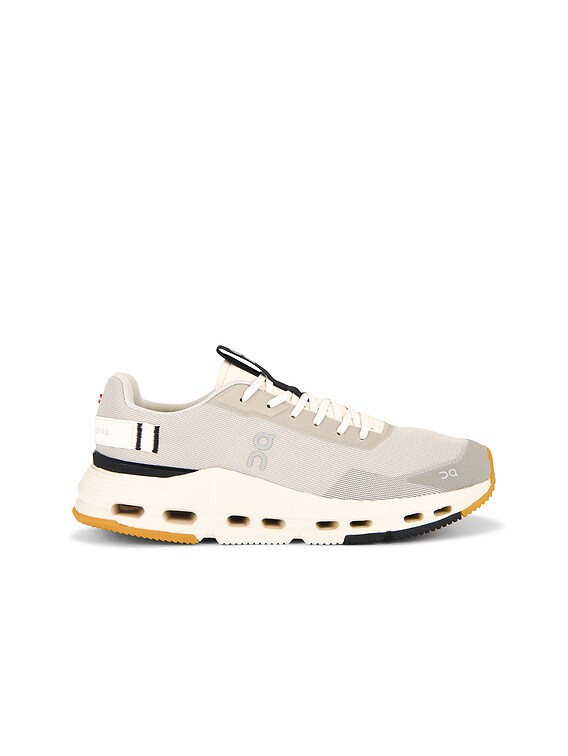 On Cloudnova Form 2 Sneakers in Truffle & Dew | FWRD