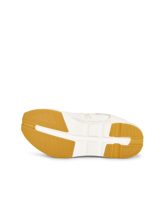 On x Zendaya Cloudzone Moon Sneaker in Ivory | FWRD