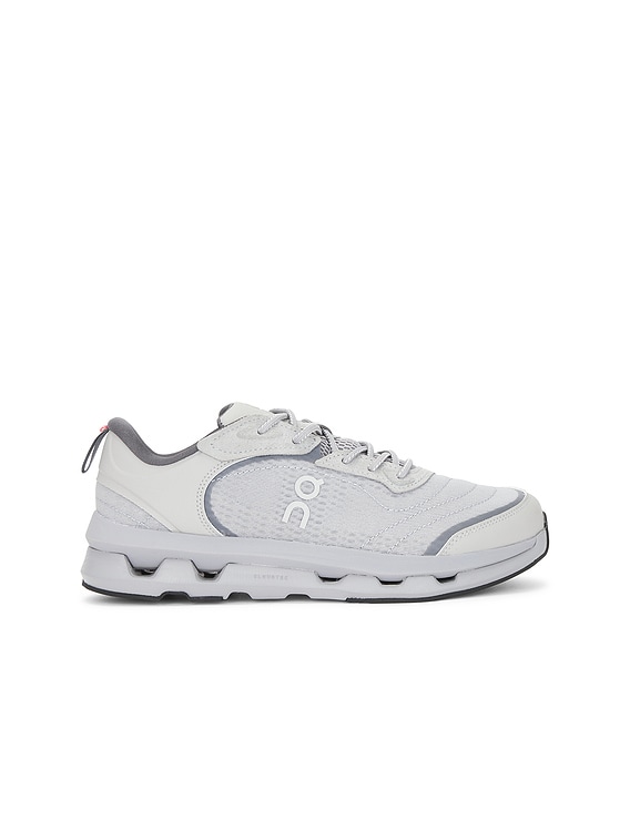 On x Zendaya Cloudzone Moon Sneaker in Alloy & Rock | FWRD