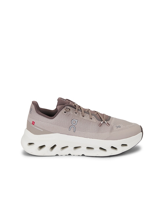 On Cloudtilt Sneakers in Cinder & Fog | FWRD