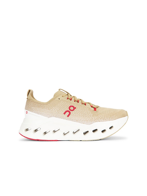 On Cloudsurfer Max Year Of The Horse in Chai & Ivory | FWRD