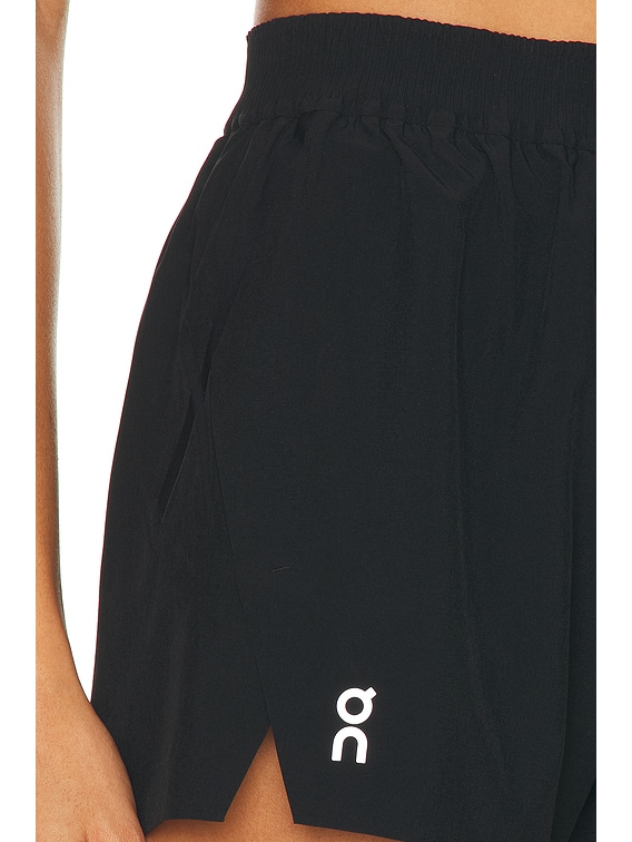 On Train Shorts in Black | FWRD