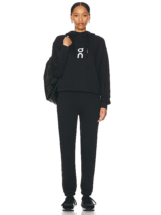On Club Hoodie in Black | FWRD