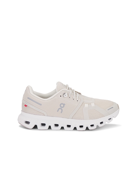 スニーカー ON RUNNING FW25 On Cloud 6 Wp Sneakers (3WF10053036 PEARL) On Cloud 6 WP WMNS Pearl / Cream - Mar 2025 - 3WF10053036