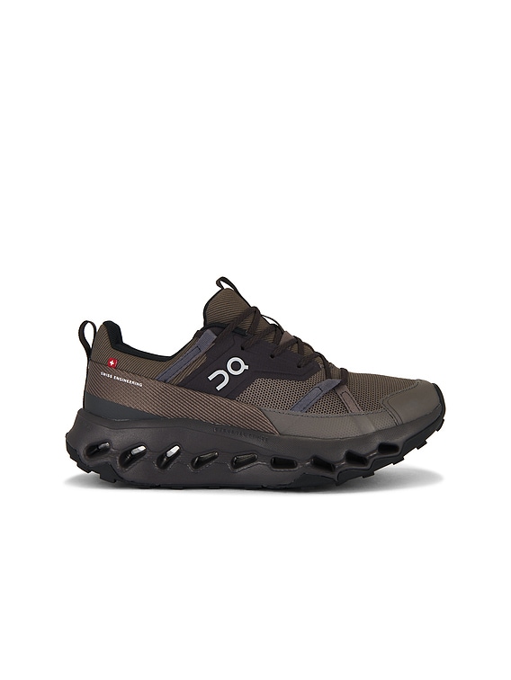 On Cloudhorizon Sneaker in Eclipse & Pebble | FWRD