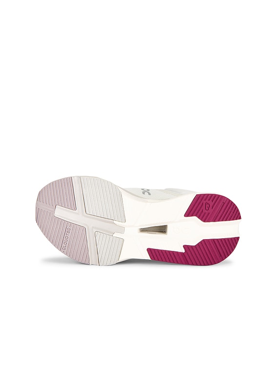 On Cloudnova X Sneaker in Ice & Fade | FWRD