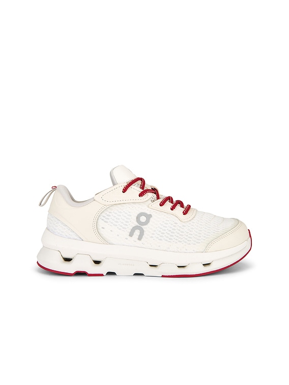 On X Zendaya Cloudzone Moon Sneaker in Ivory & Wolf | FWRD