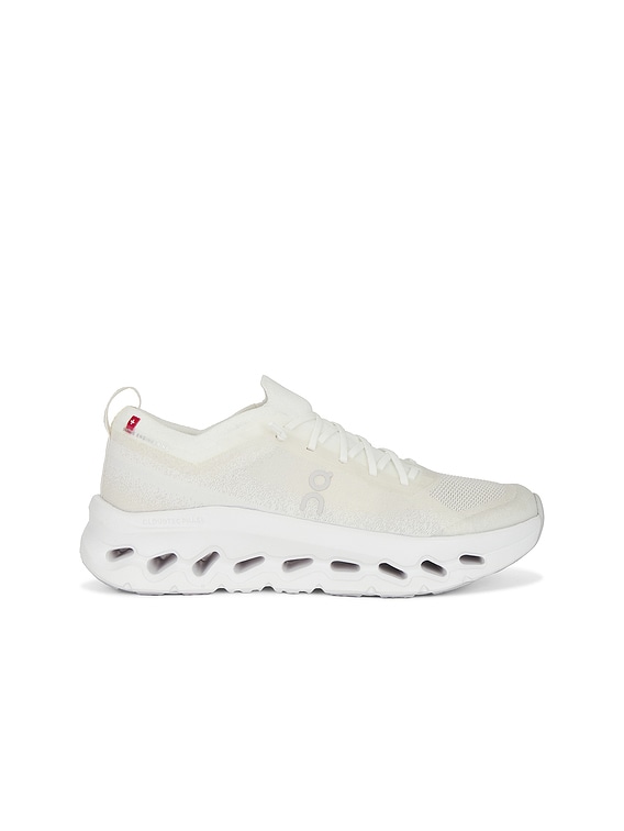 On X Zendaya Cloudtilt Moon Sneaker in White & Frost | FWRD