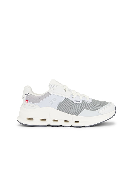 On Cloudnova Rift Sneaker in Alloy & Glacier | FWRD