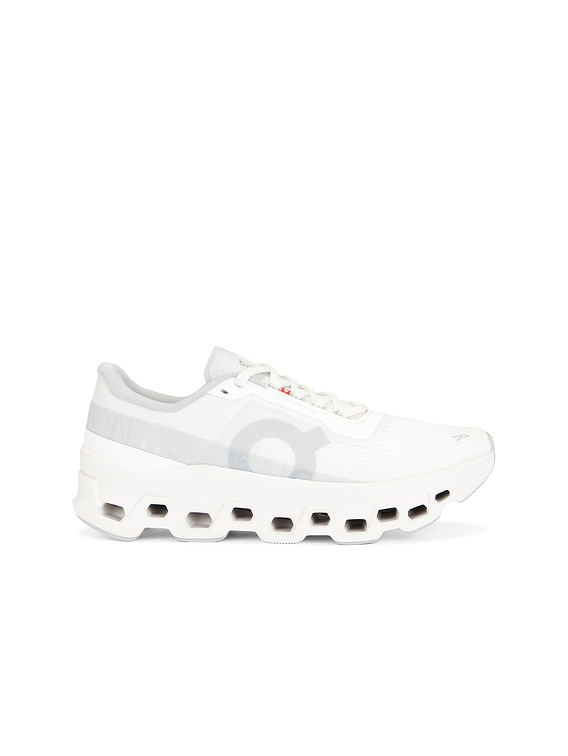 On Cloudmonster 1 Sneaker in White | FWRD