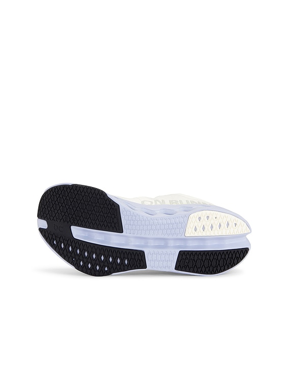 On Cloudsurfer Next Sneaker in Ivory & Nimbus | FWRD