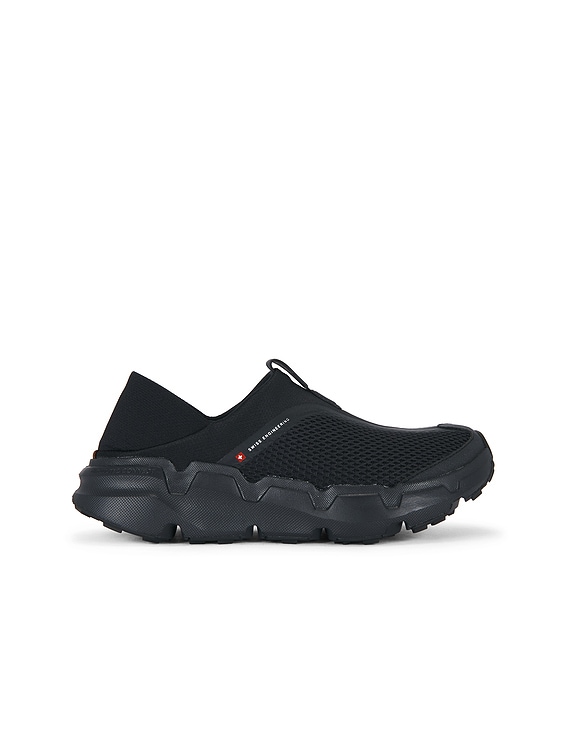 梅沢和木　BLACK OMEN and CloudSB On Cloudsoma Moc Sneaker in Black | FWRD