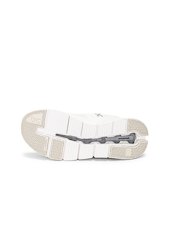 On Cloudrift Sneaker in White & Frost | FWRD