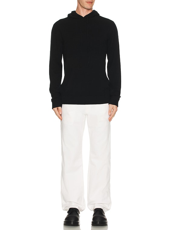 100% Cashmere Hoodie