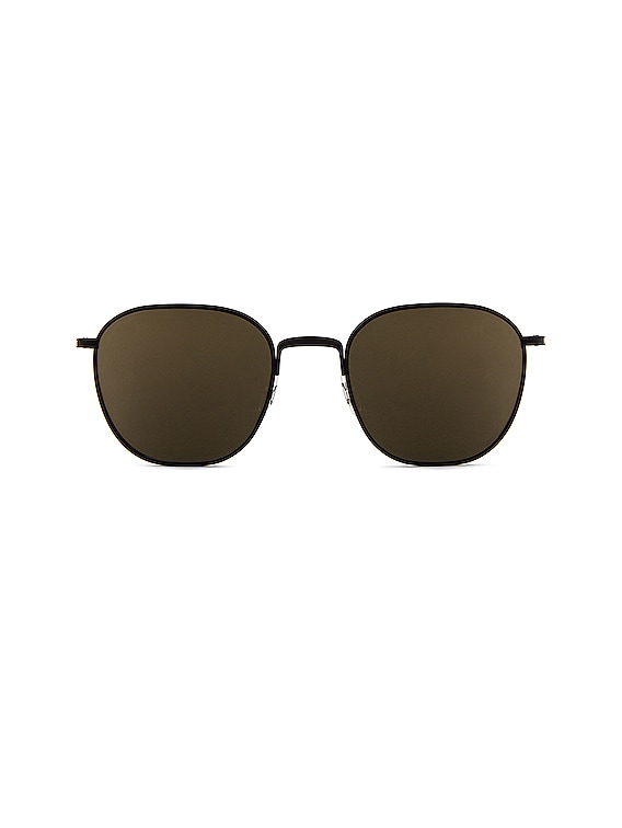 Oliver Peoples x The Row Board Meeting 2 Sunglasses in Matte Black