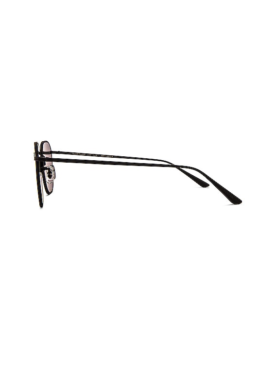 Oliver Peoples x The Row Board Meeting 2 Sunglasses in Matte Black
