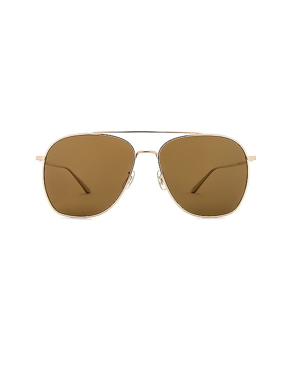 Oliver Peoples x The Row Brownstone Sunglasses | These Are the Sunglasses  We're Buying in 2020 | POPSUGAR Fashion UK Photo 3