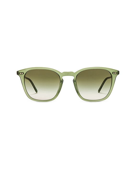 Oliver Peoples x Frere NY Acetate Sunglasses in Sage | FWRD