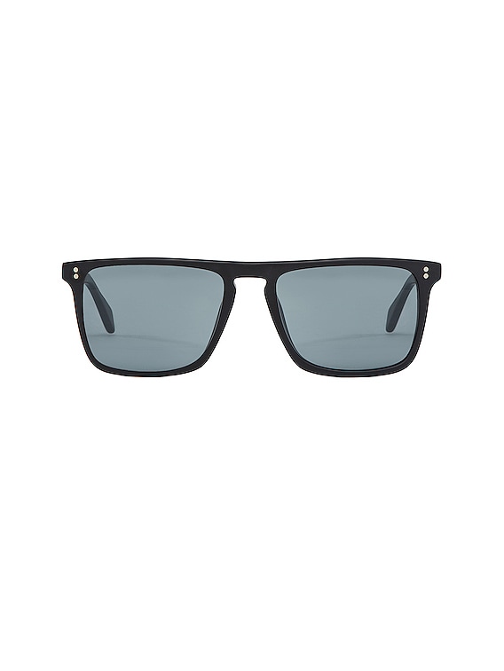 Oliver Peoples Bernardo in Matte Black | FWRD