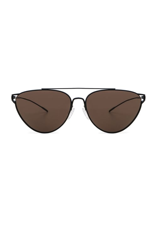 Oliver Peoples Floriana Sunglasses in Matte Black | FWRD